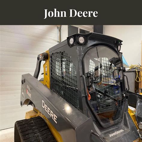 discount door frame for john deere skid steer|john deere 319d skid steer.